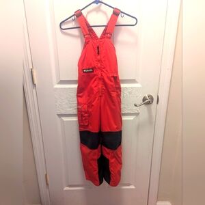 Columbia Youth Bib Snow Pants - Size Youth 6/7